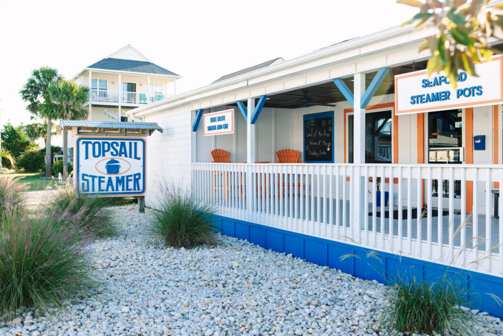 topsail steamer storefront